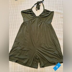 Cupshe halter romper